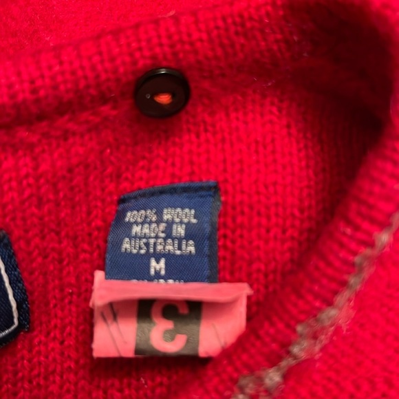 Karen Scott Pure Wool Made in Australia Full Zip Sweater Jacket Size M - Picture 6 of 6